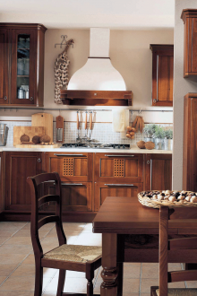 Голяма кухня в стил Прованс