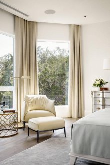 Радиус таван завеси