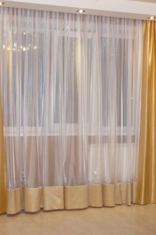 Тавани сатенени завеси
