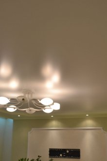 Сатен фалшив таван