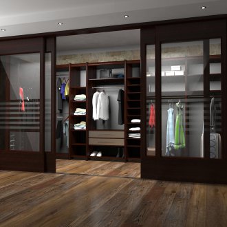 Гардероб плъзгащи се врати