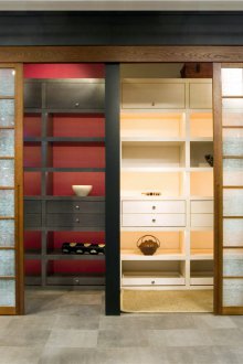 Врати за съблекалня в японски стил