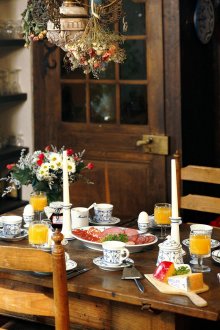 Трапезария в кънтри стил