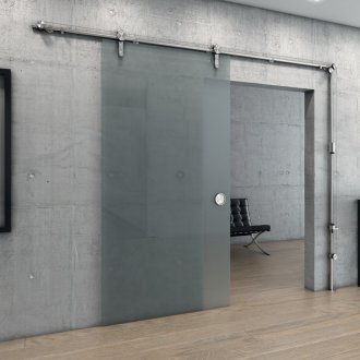 Стъклени шарнирни врати