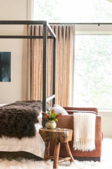 Модерни завеси в еко стил