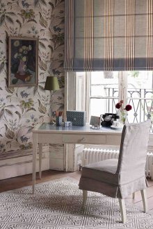 Офис в кънтри стил