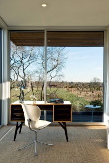 Модерни прави завеси