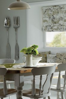 Модерни римски завеси