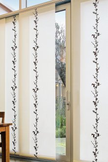 Модерни японски завеси