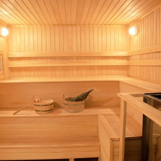 Siling dalam mandi larch