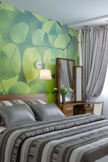 Зелен тапет за снимки