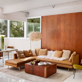 Дървен тапет от дъб