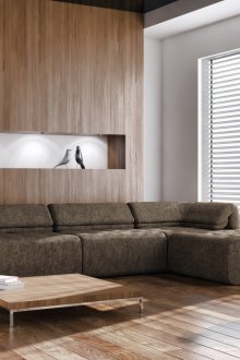 Дървени тапети в апартамента