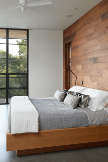 Орехови дървени тапети