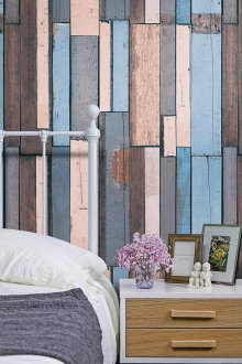 Дървени тапети за боядисване