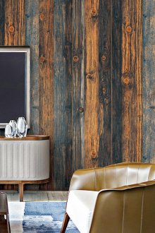 Дървен тъмен тапет