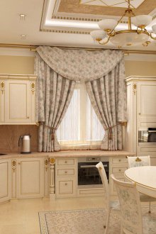 Класически къси завеси