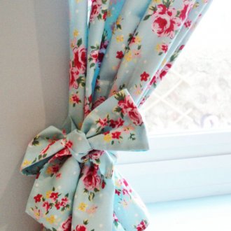 Къси завеси