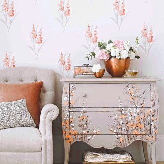 Прованс хартия тапет