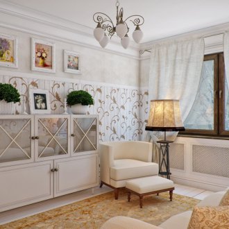 Тапет Прованс в хола