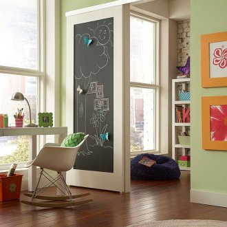 Врата към детската стая