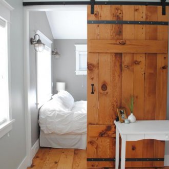 Врата за спалня в еко стил