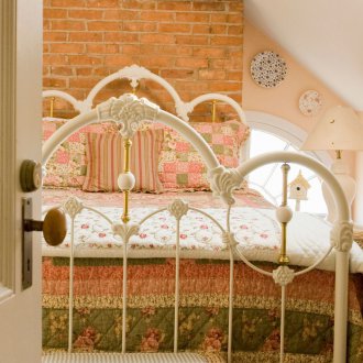 Винтидж врата за спалня