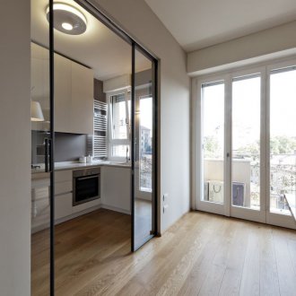 Кухненска врата в стил Арт Нуво