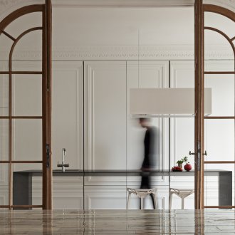 Кухненска врата с разширител