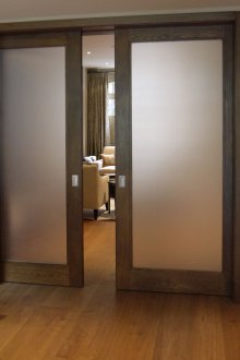 Кухненска плъзгаща се врата