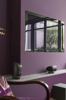 Лилав обикновен тапет