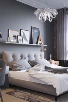 Сив обикновен тапет