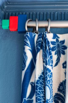 Завеса с декор