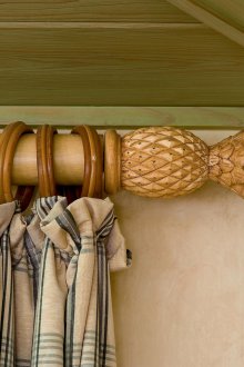 Дървена завеса