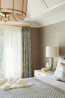 Завеса от прът на Art Nouveau