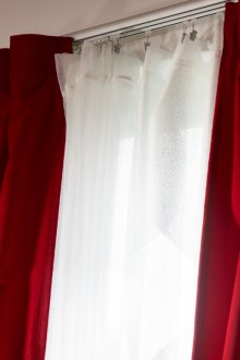 Таван завеса прът