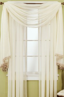 Прованс завеса прът