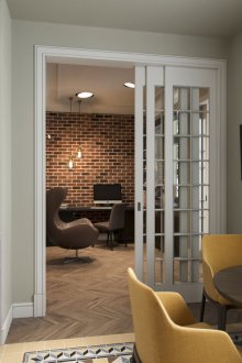 Сгъваема сгъваема врата