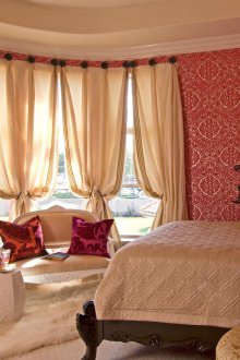 Бургундски печат тапет