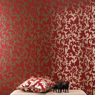 Бургундски винил тапет