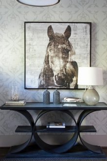 Hallway wallpaper and poster