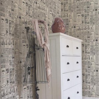 Тапет под формата на вестници