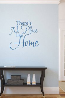 Тапет с надписи в коридора