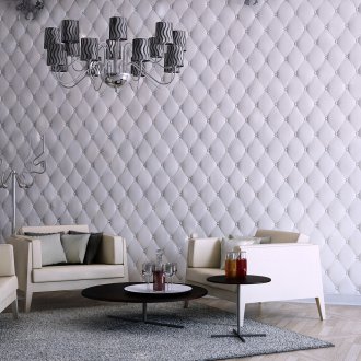 Бели тапети под кожата