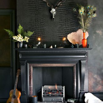 Тапет под кожата в къщата