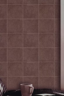 Тапет под кожата в интериора