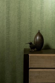 Зелен тапет под кожата