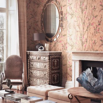 Безшевни тапети в хола