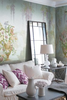 Art Nouveau безшевен тапет