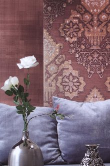 Безшевен тапет с орнамент